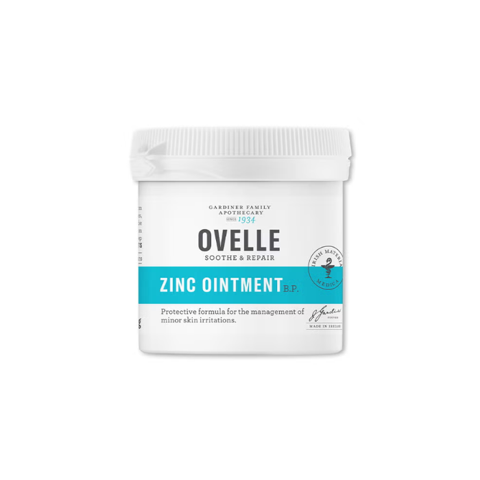 Ovelle Zinc Ointment BP Nappy Rash Ointment 100g