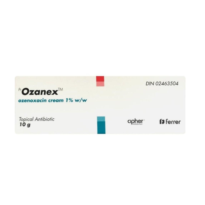 Ozanex 1% Cream 10G