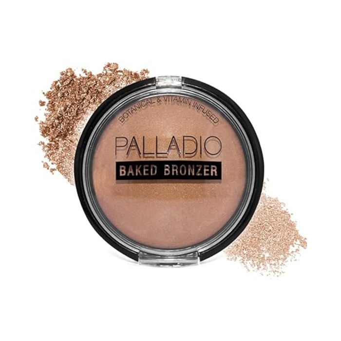 Palladio Baked Bronzer - Caribbean Tan