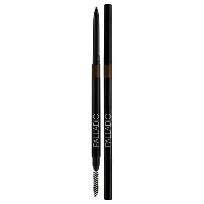 Palladio Brow Definer Micro Pencil Black Brown