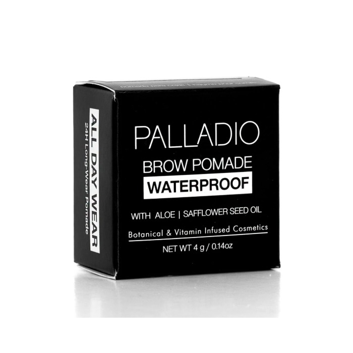 Palladio Brow Pomade Waterproof - Dark Brown