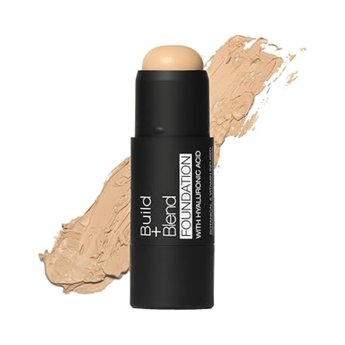Palladio Build+Blend Foundation Stick Natural Beige
