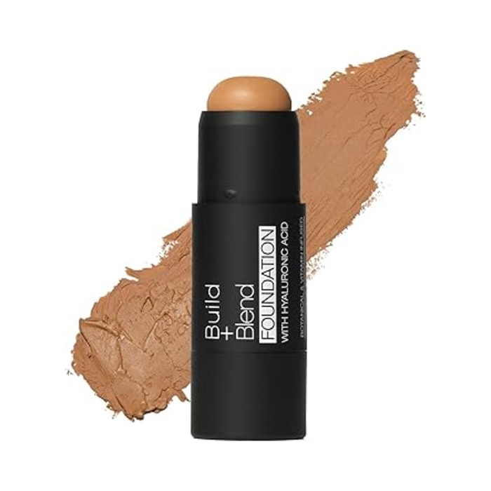 Palladio Build + Blend Foundation Stick Warm Caramel