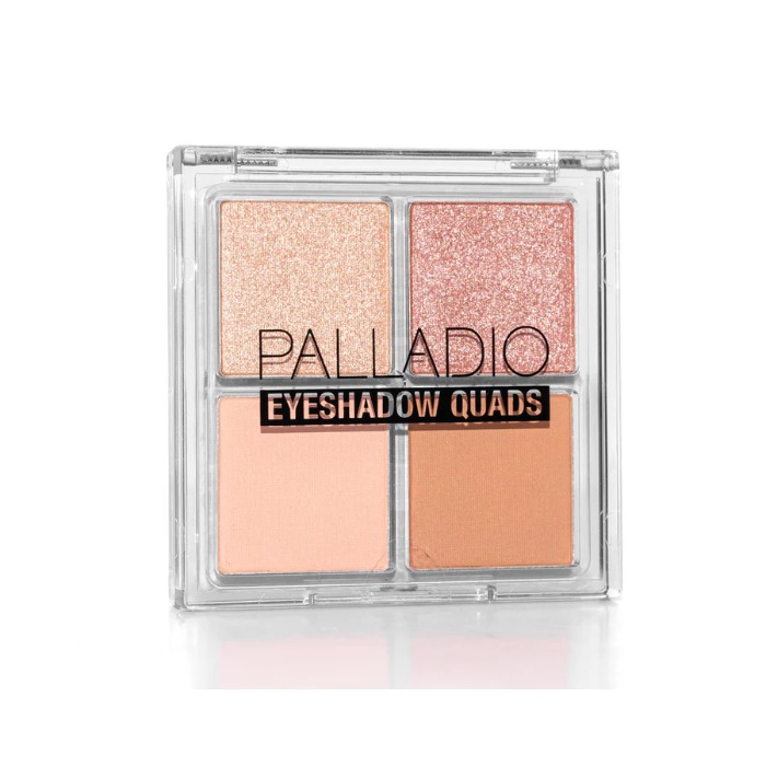 Palladio Eyeshadow Quads - Honey Pie