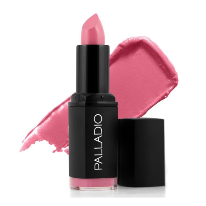 Palladio Herbal Matte Lipstick - Bella Pink