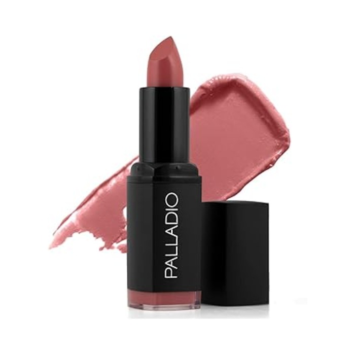 Palladio Herbal Matte Lipstick - Lady Rose