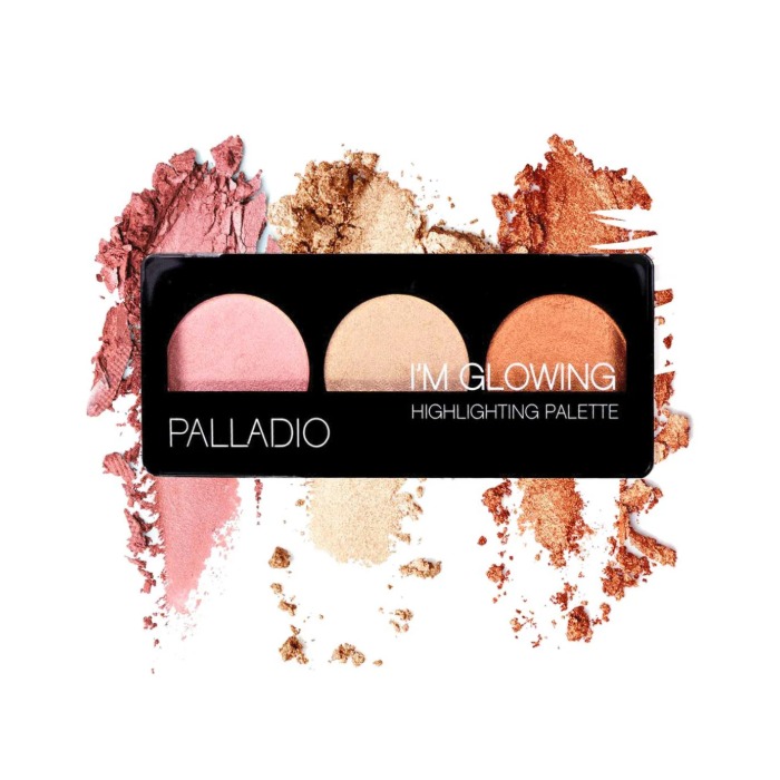 Palladio I'm Glowing! Highlighting Palette