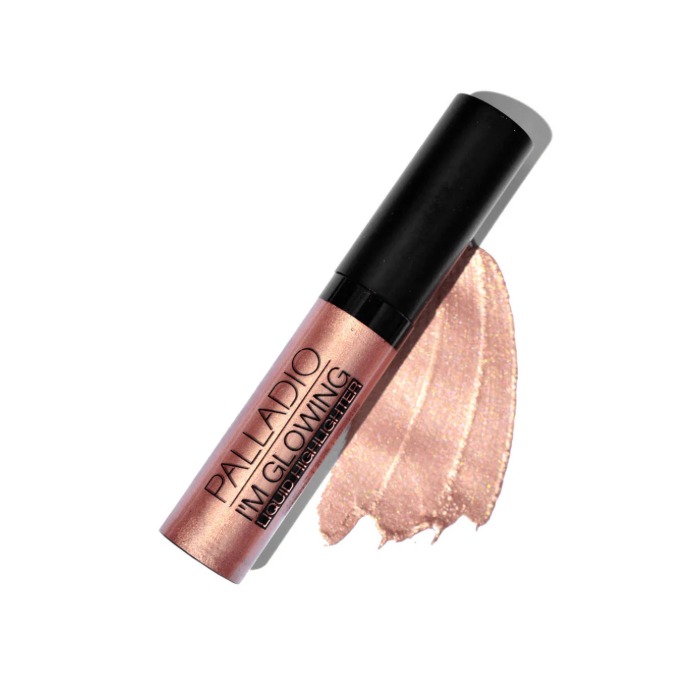 Palladio I'm Glowing Liquid Highlighter 12ml - Rose Gold
