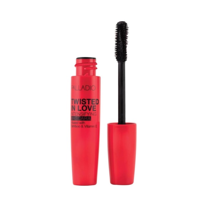 Palladio Twisted in Love Intensifying Mascara 10ml - Black