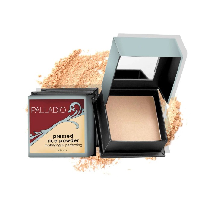 Palladio Pressed Rice Powder Mattifying & Perfecting - Natural