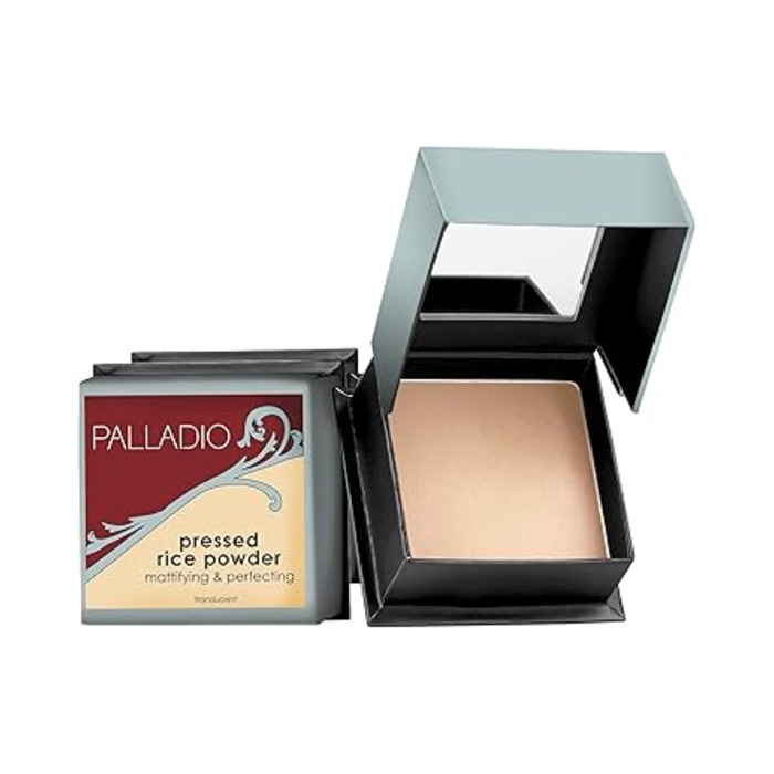 Palladio Pressed Rice Powder Mattifying & Perfecting - Translucent