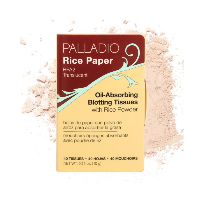 بالاديو ورق الأرز - شفاف