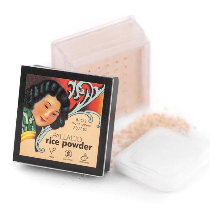 بالاديو بودرة الأرز - شفافة