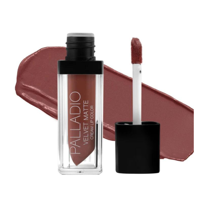 Palladio Velvet Matte Cream Lip Color - Raw Silk