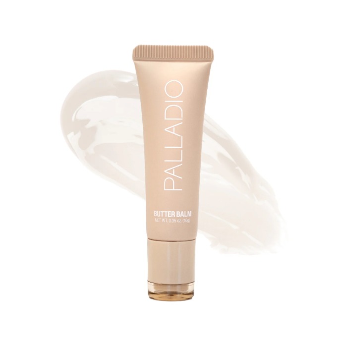 Palladio Butter Balm Lip Balm French Vanilla with Shea Butter and Vitamin E, 10g