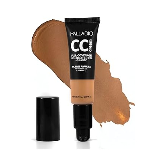 Palladio Color Correcting CC Cream - Medium 30N