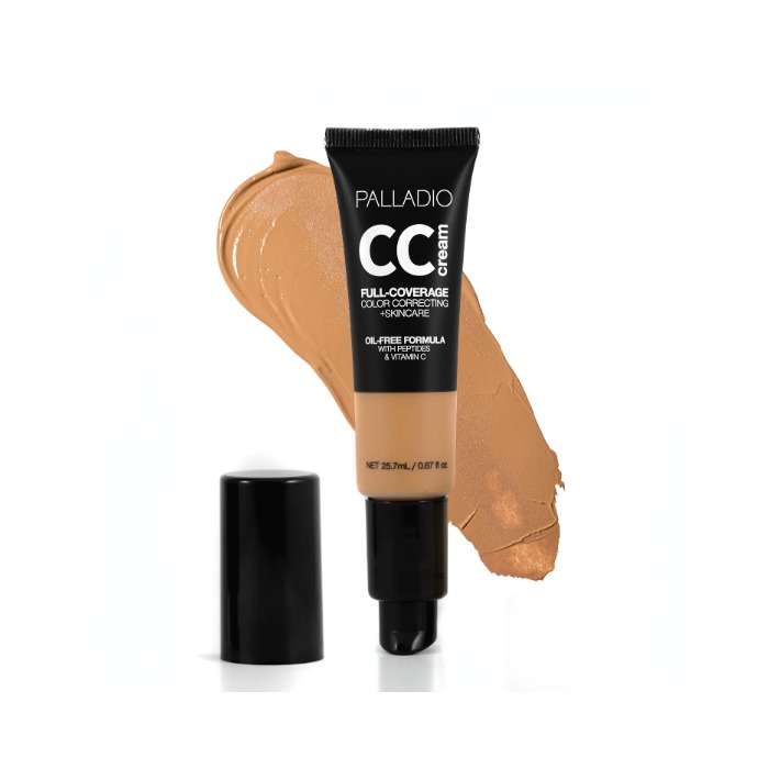 Palladio Color Correcting CC Cream - Rich 50N