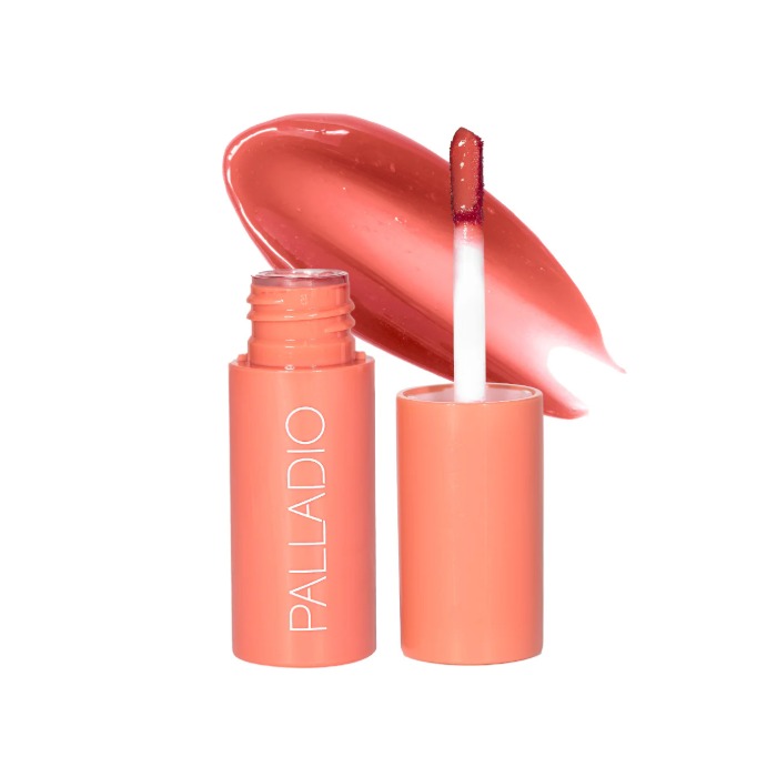 Palladio Jelly Tint Cheeks & Lips Nude Berry with Rose Hip and Hyaluronic Acid, 3.9ml
