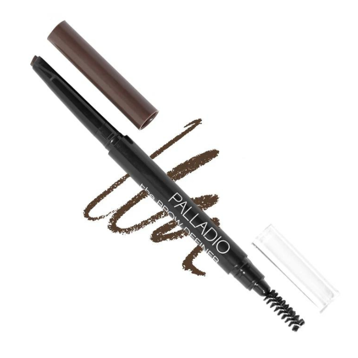 Palladio Brow Definer Pencil - Dark Brown