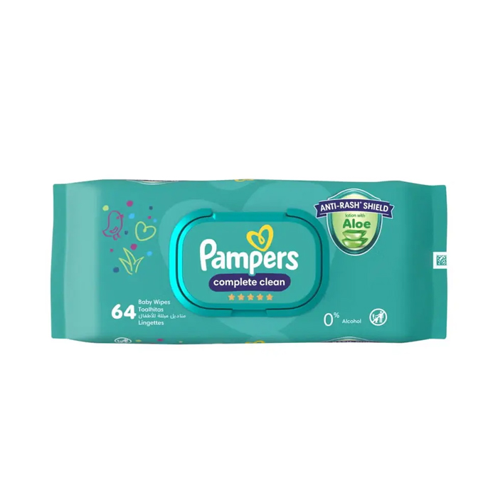 Pampers Fresh Wipes 64's