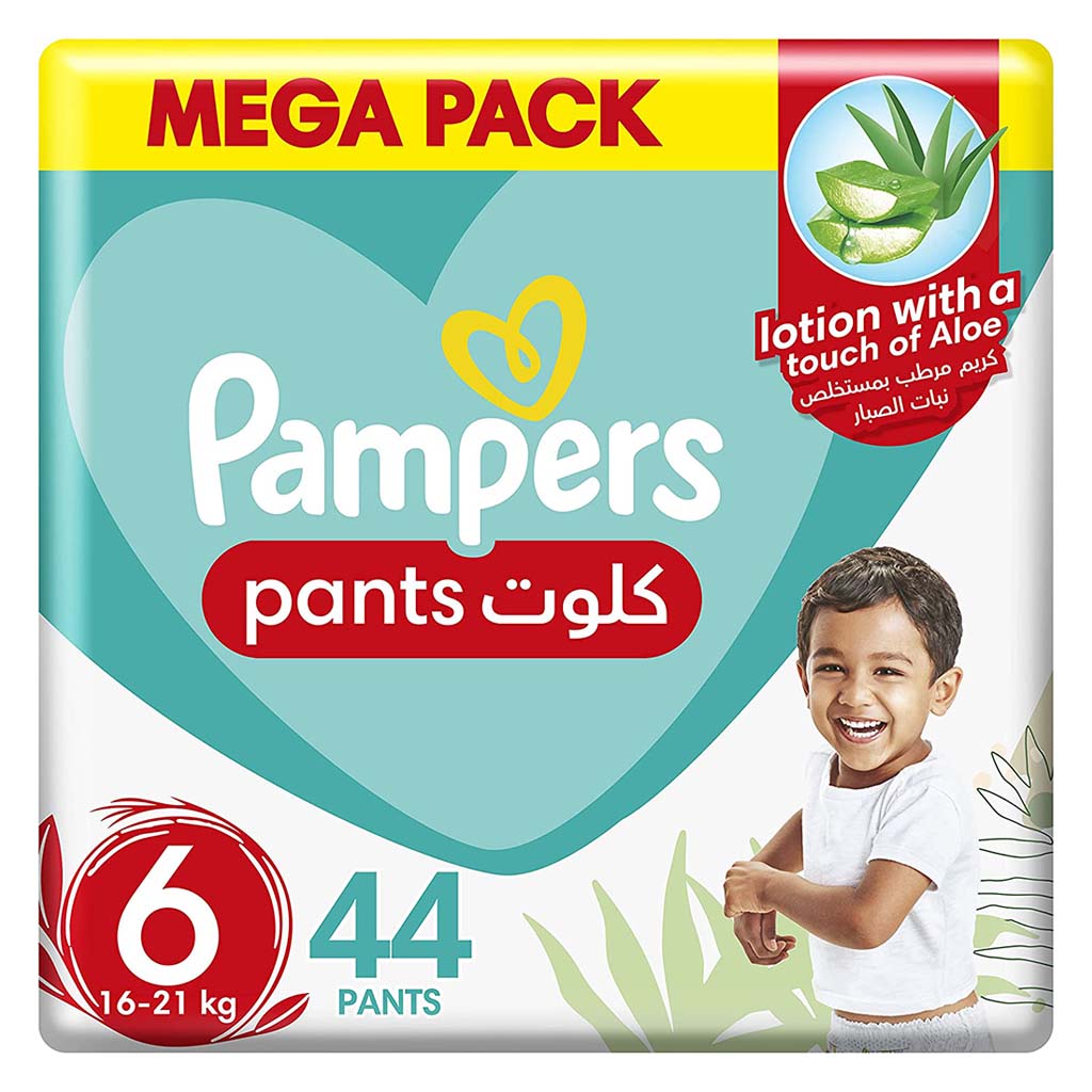 Pampers Pants Size 6 Junior Pack 44's