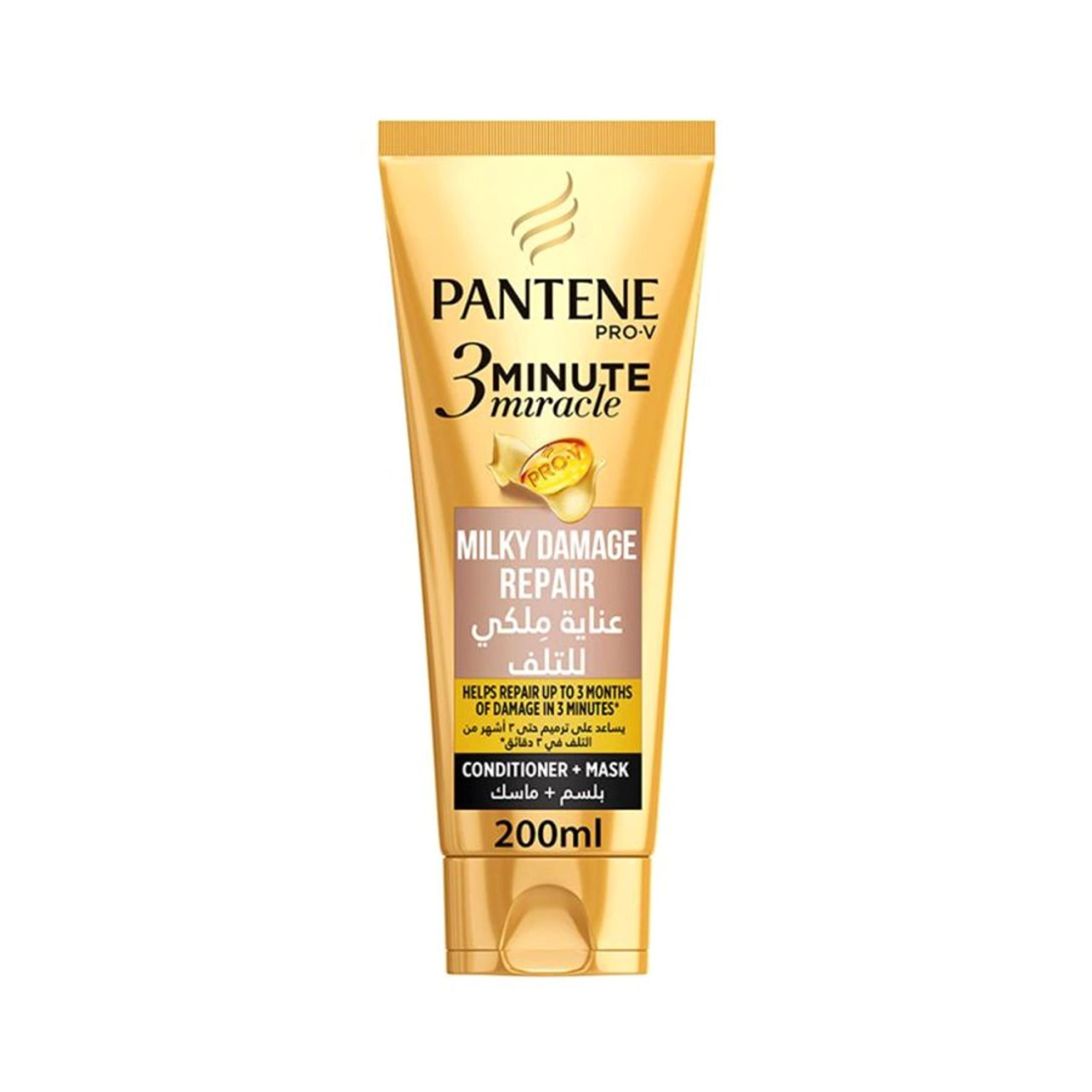 Pantene 3 Minute Miracle Milky Damage Repair Conditioner 200 ml