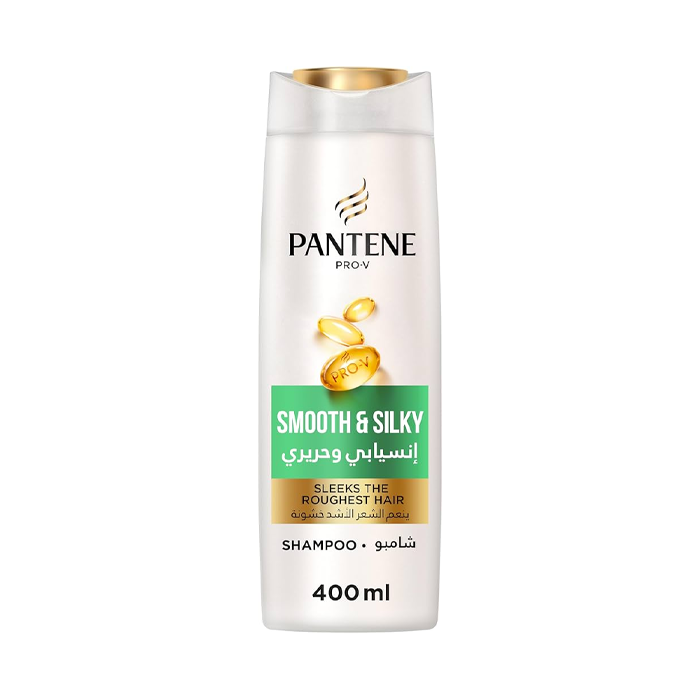 Pantene Smooth & Silky Shampoo 400 ml