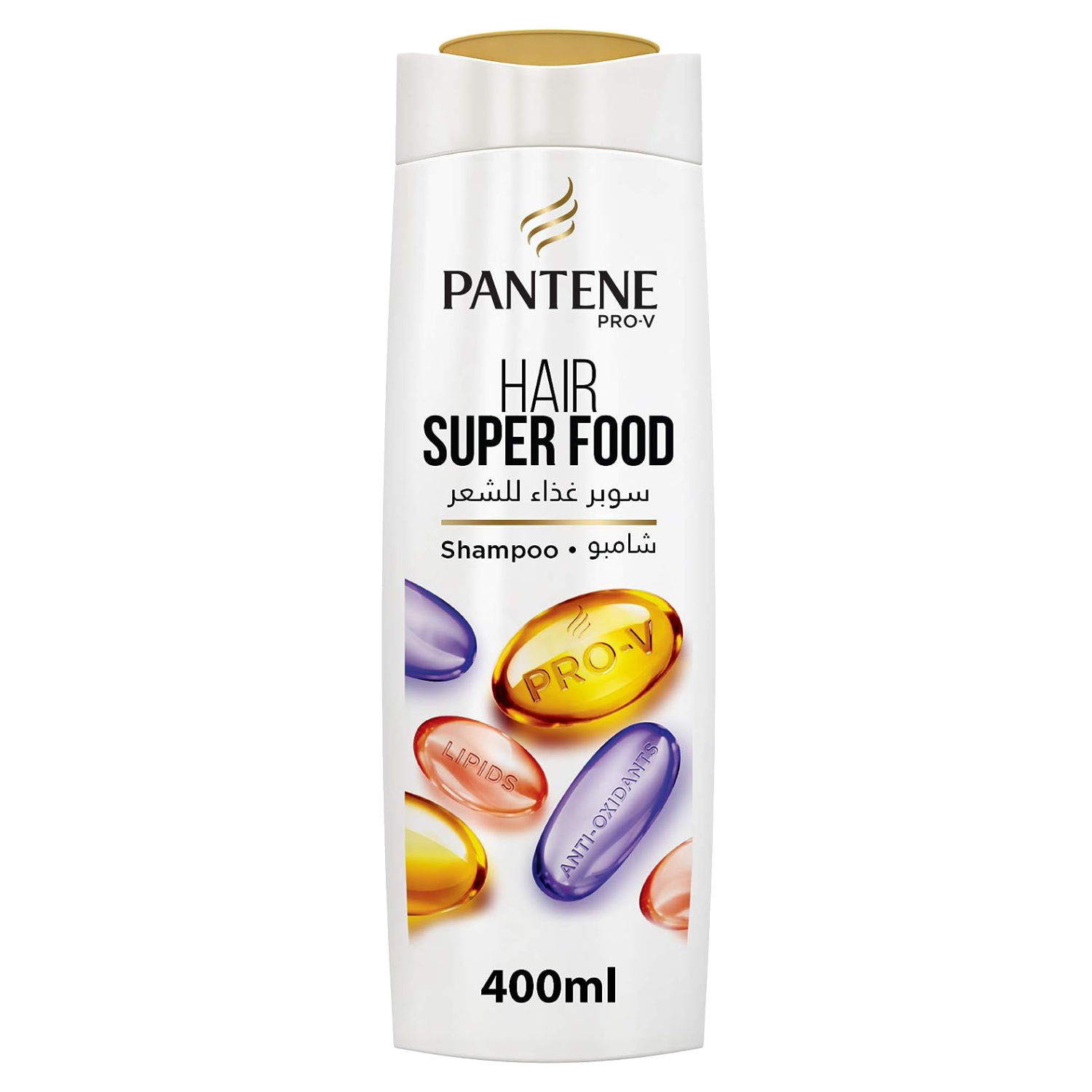 Pantene Superfood Shampoo 400ml