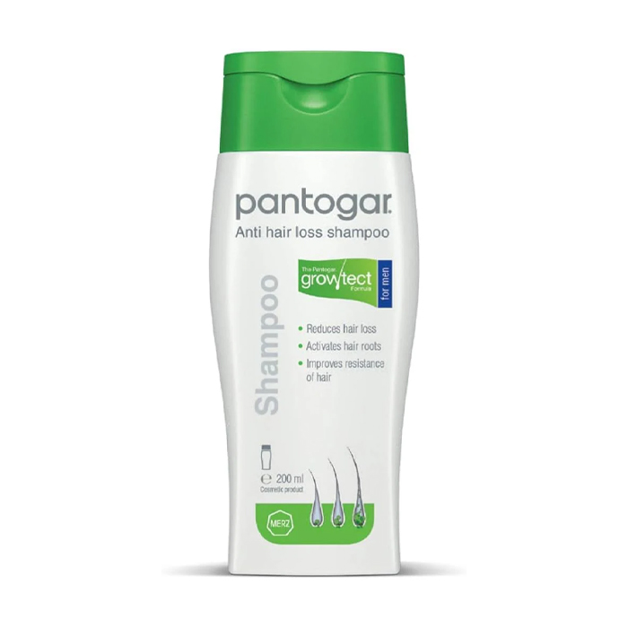 Pantogar Anti Hair Loss Shampoo For Men 200 ml