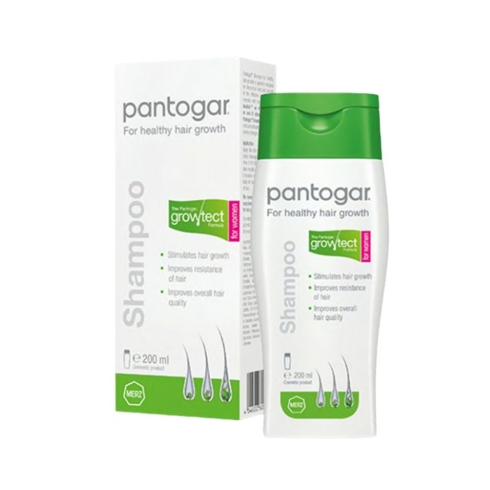 Pantogar Shampoo For Women For Healthy Hair Growth 200 ml