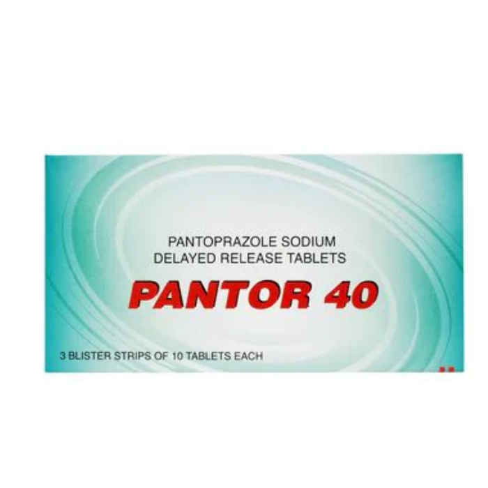 بانتور 40ملغ أقراص 30 (10 أقراص في كل شريط × 3)