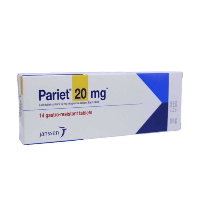 Pariet 20mg Tablet 14s Blister