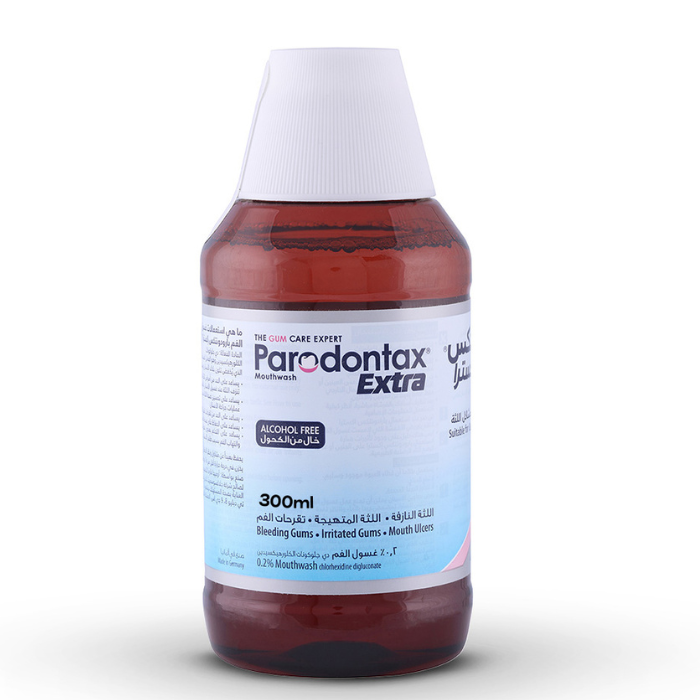 Parodontax Mouthwash Extra Alcohol Free 300ml