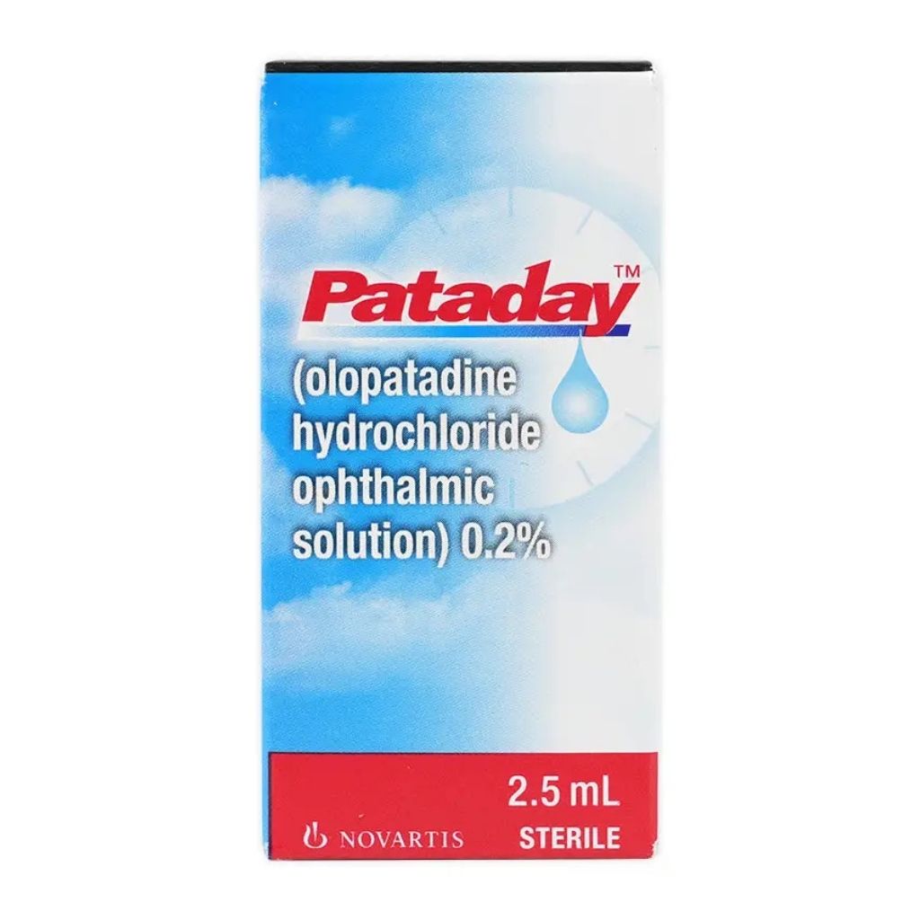 Pataday 0.2% Eye Drops 2.5ml