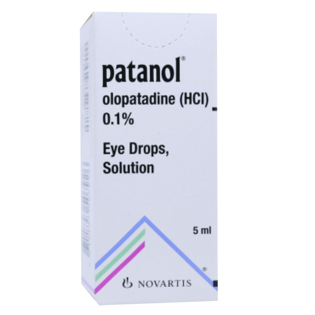 PATANOL 0.1% EYE DRP 5ML