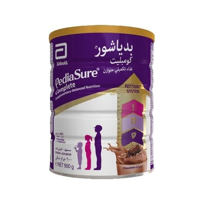 Pediasure Complete Peptigro Milk Formula Chocolate 900g