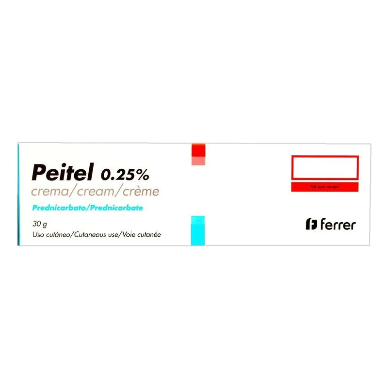 Peitel 0.25% Cream 30g