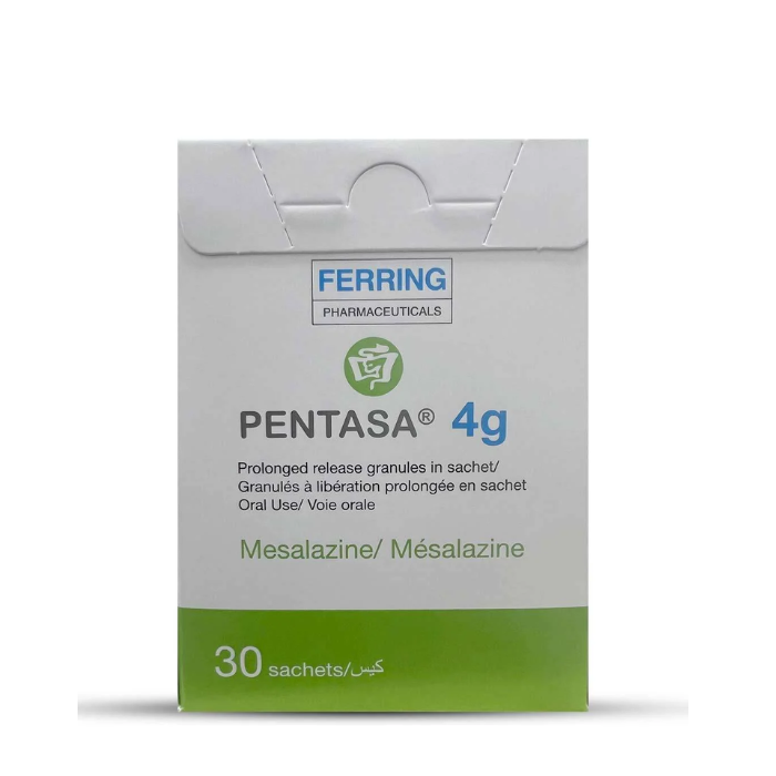 Pentasa 4G Prolonged Release Granules Sachet 30s