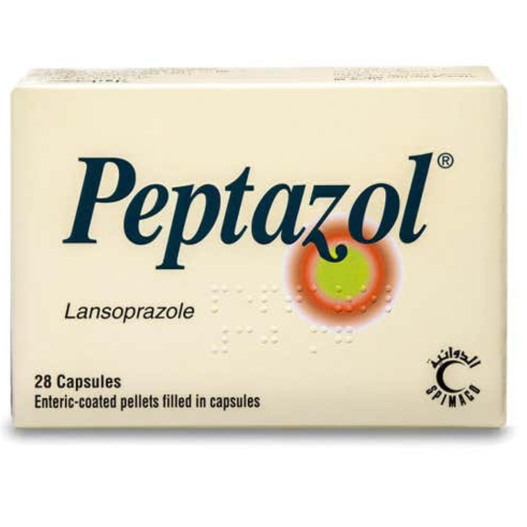 PEPTAZOL 30MG CAP (HARDGELATIN) 28S (7S BLISTER x 4)