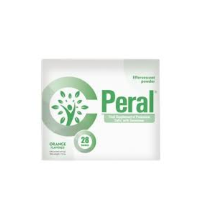 Peral 600mg Water Soluble Powder Sachet 4g 28s