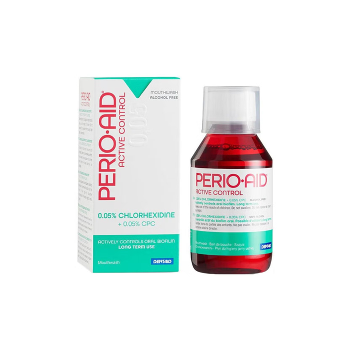 Perio Aid 0.05% Maintanance Mouthwash 500 ml