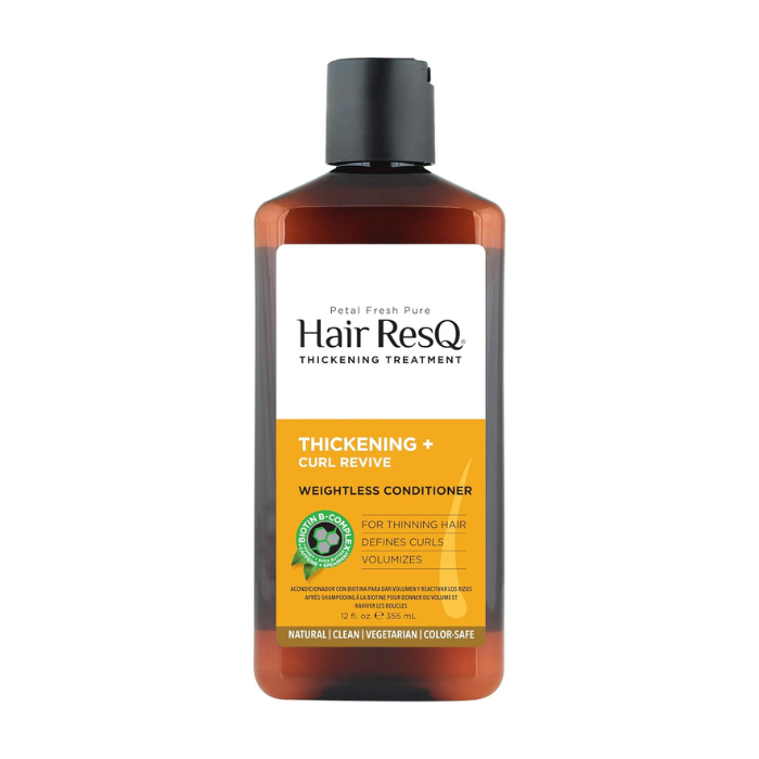 Petal Fresh Hair ResQ Curl Revive Conditioner 355ml