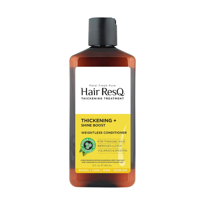 Petal Fresh Hair ResQ Shine Boost Conditioner 355ml