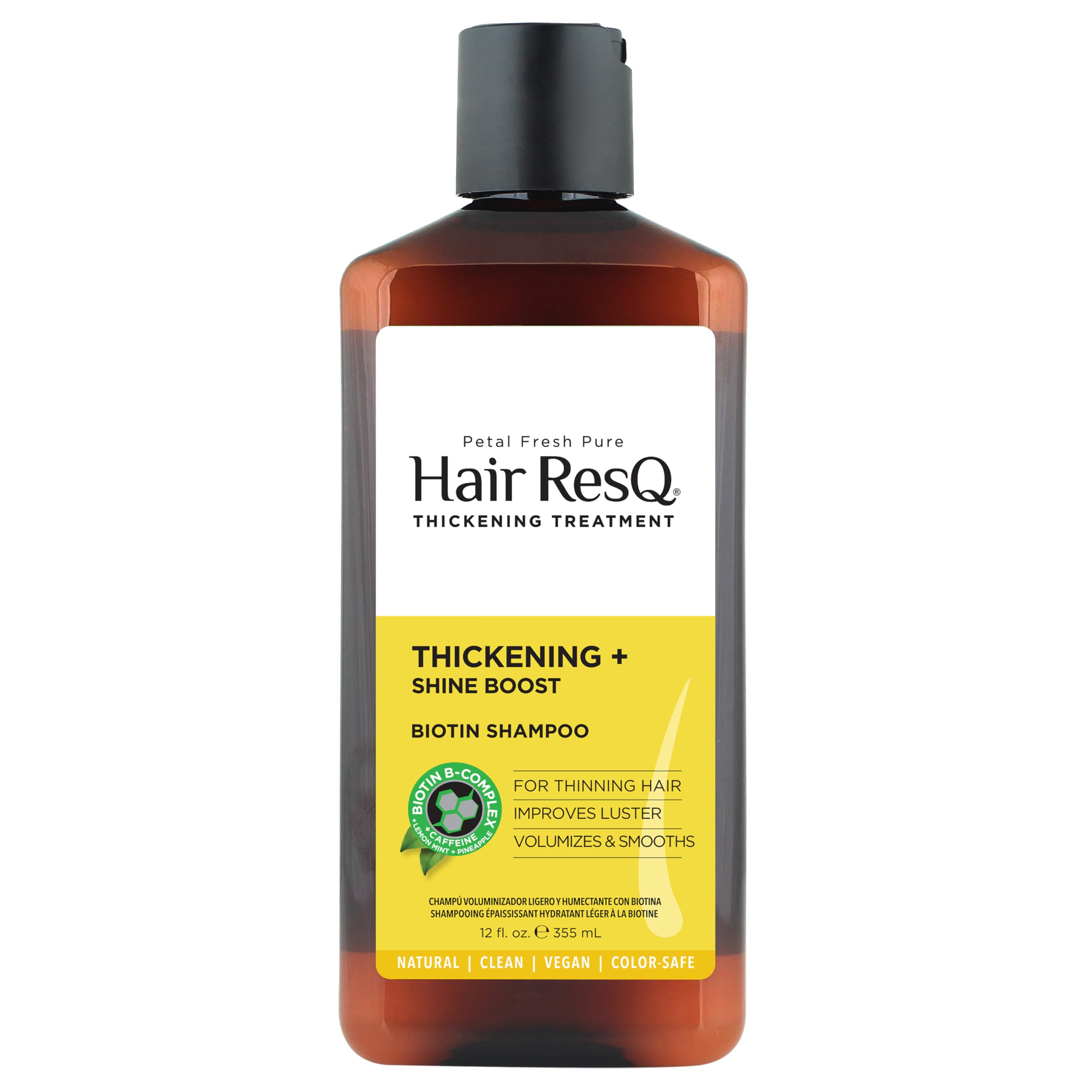 Petal Fresh Hair ResQ Shine Boost Shampoo 355ml