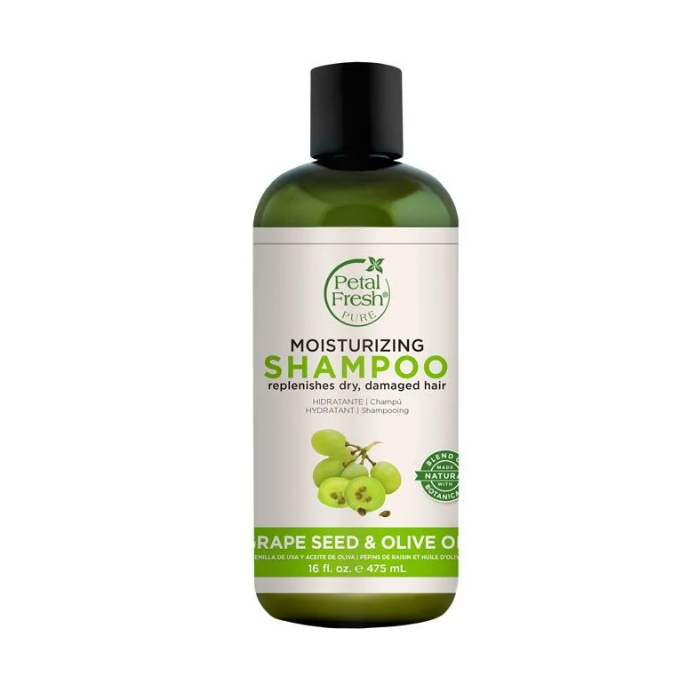 Petal Fresh Pure Grape Seed And Olive Oil Shampoo 16 oz