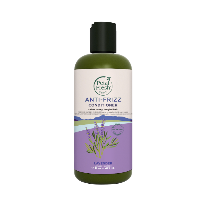 Petal Fresh Pure Lavender Conditioner, Anti-Frizz, Moisture-Rich, Vegan Botanical Hair Smoother, 475ml