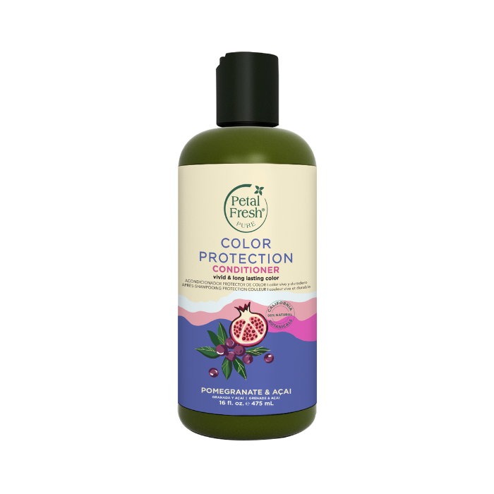 Petal Fresh Pure Pomegranate and Acai Conditioner, Antioxidant-Rich for Soft, Revitalized Hair, 475ml