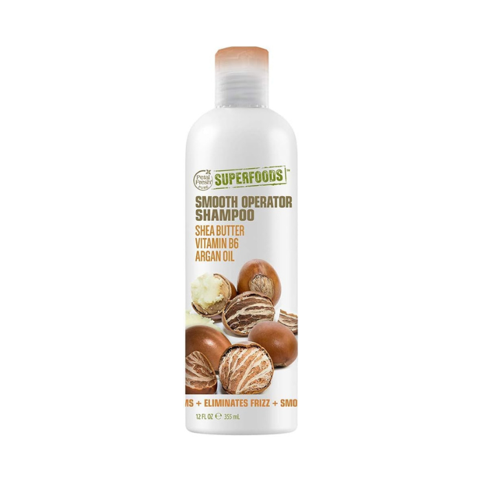 Petal Fresh Pure Superfoods Smooth Operator Shampoo 12 Oz