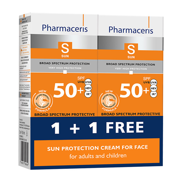 Pharmaceris Sun Protection Cream Adult & Child (SPF50+) BOGO Pack