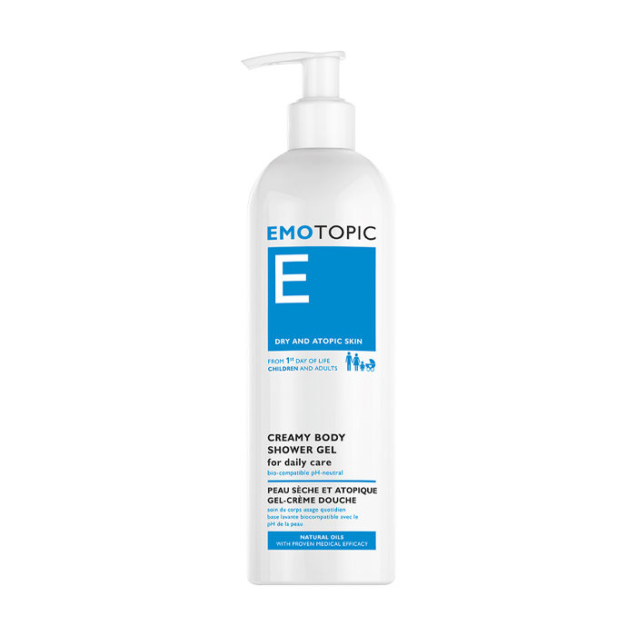 Pharmaceris E EmoTopic Creamy Body Shower Gel For Daily Care 400ml